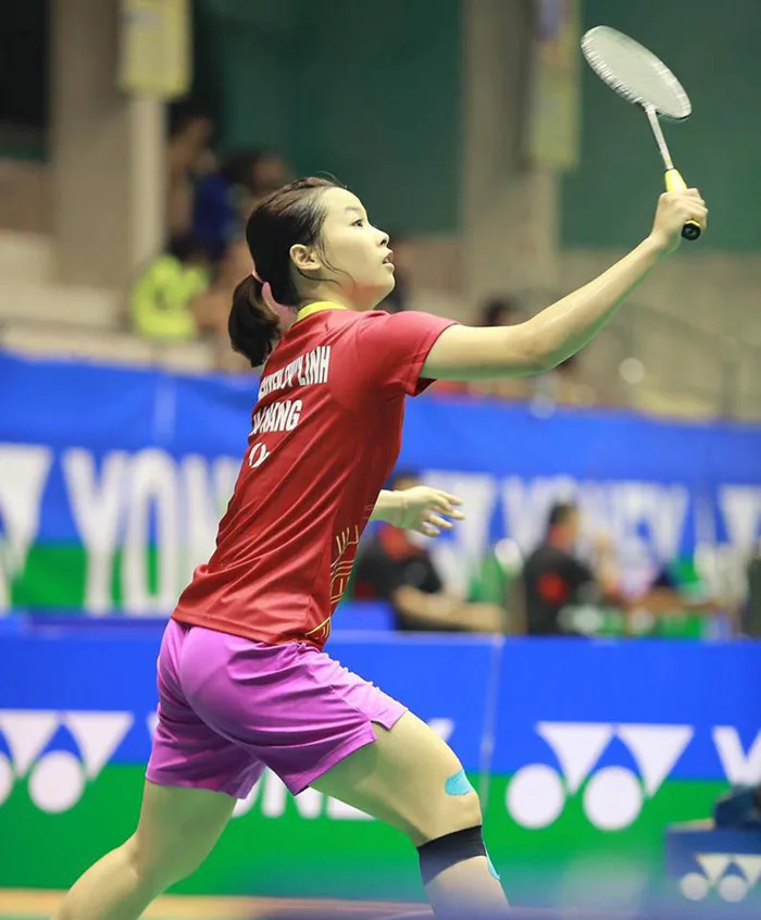 Vẻ đẹp hotgirl cầu lông Việt Nam thắng đối thủ gốc Trung Quốc tại Olympic Tokyo 2020