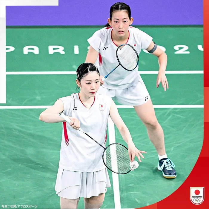 Không thể rời mắt trước nhan sắc VĐV cầu lông xinh nhất Olympic 2024