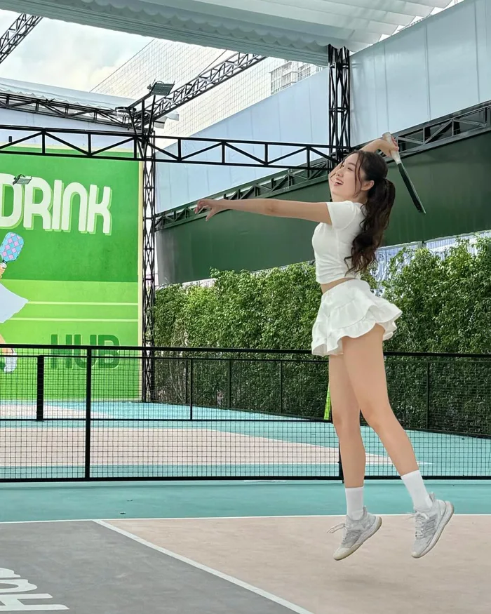 Người đẹp Việt gợi ý thời trang cho dân chơi pickleball - Báo Người Lao Động