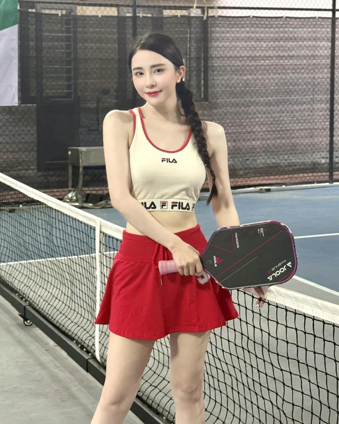 Người đẹp Việt gợi ý thời trang cho dân chơi pickleball - Báo Người Lao Động