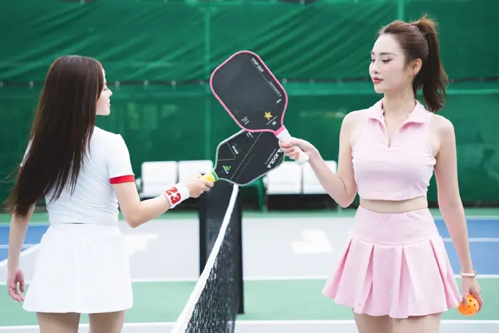 Tổng hợp dàn pickleball hot girl làm dậy sóng mạng xã hội | ShopVNB