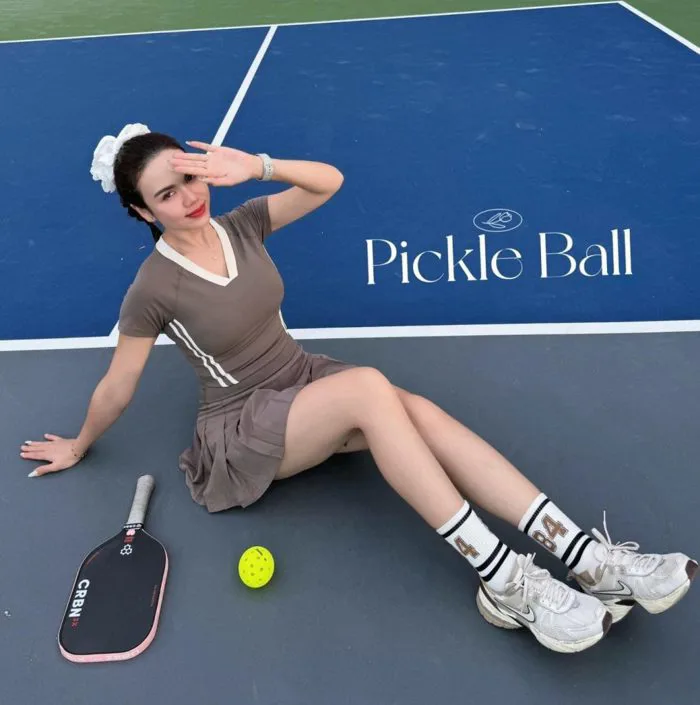 Tổng hợp ảnh hot girl Việt Nam chơi pickleball cực hot – Vợt PickleBall  Việt Nam VPV