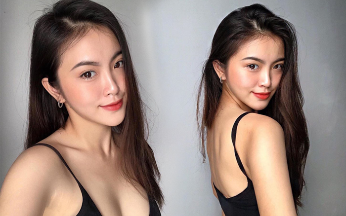 Khui info girl xinh 2000 làng mẫu lookbook bị nhầm là gái Thái vì diện mạo  sắc sảo, thần thái miễn chê