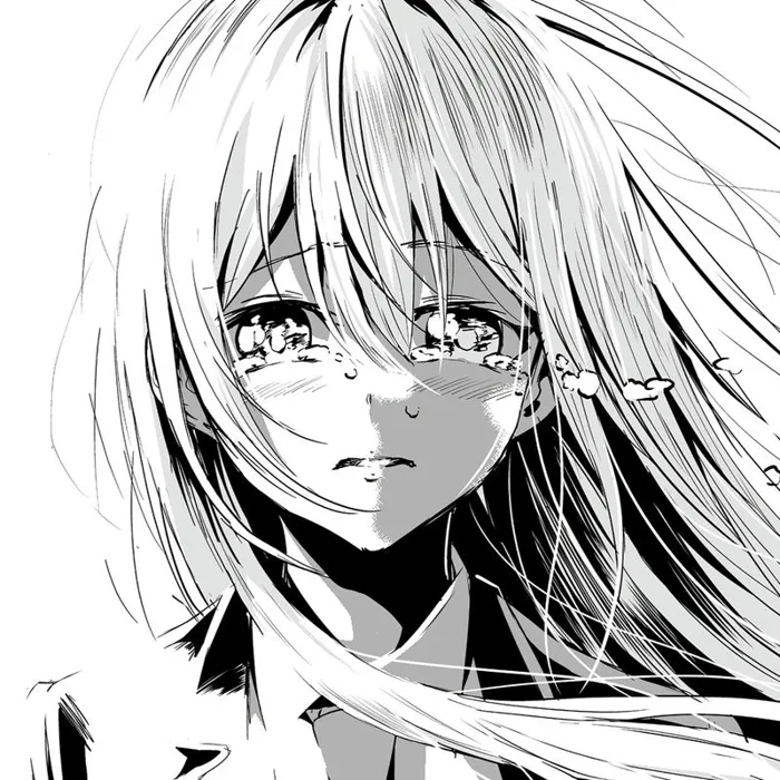 160+ Hình ảnh anime nữ trắng đen mang vibe nghệ thuật