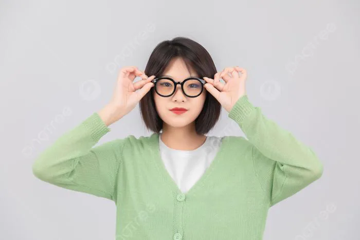 Ban Ngày Cô Gái Xinh đẹp đeo Kính Ảnh Và Hình ảnh Để Tải Về Miễn Phí - Pngtree