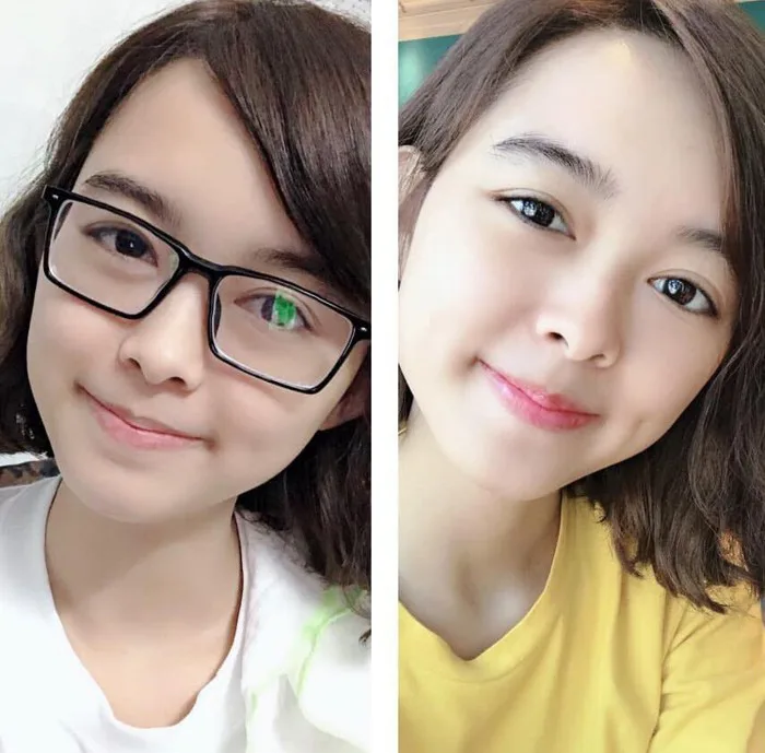 Đại hội gái xinh team cận thị: Bỏ kính hay đeo kính đều dễ thương hết phần người khác!