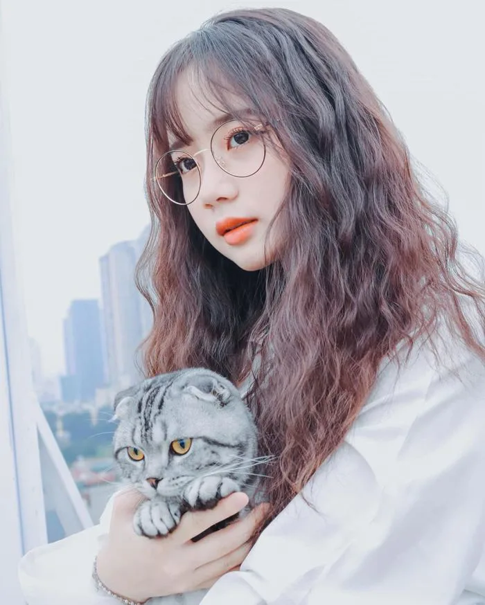 260 Con gái đeo kính ý tưởng | gái xinh, ulzzang, dễ thương