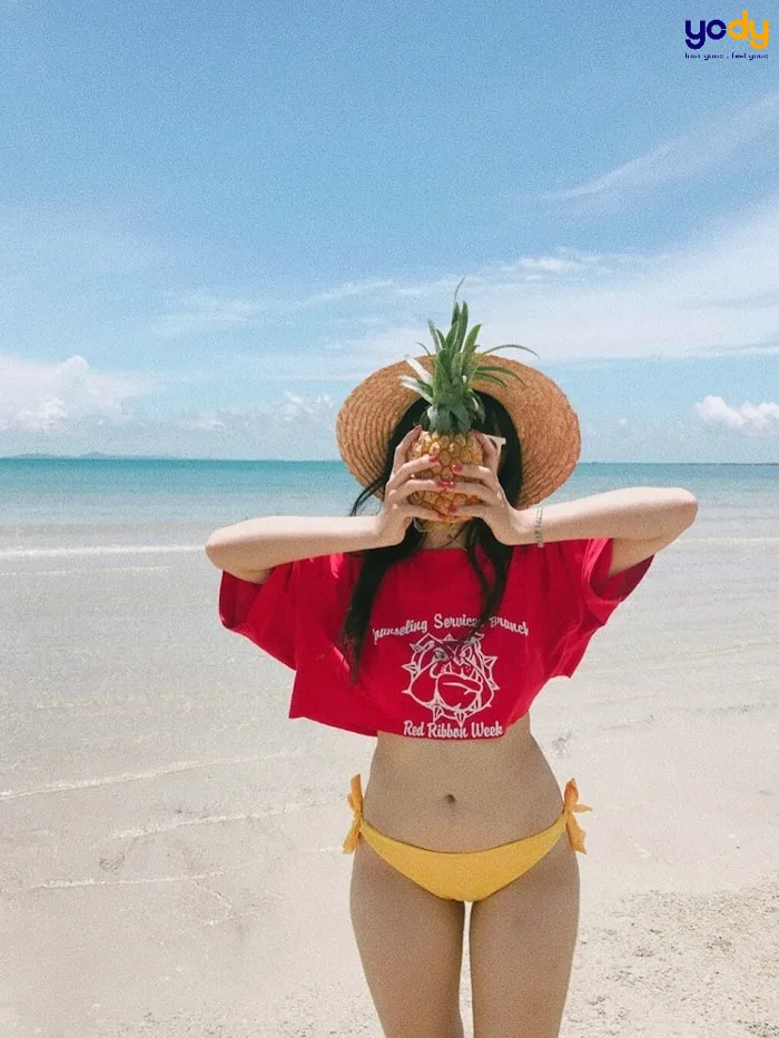 99 Cách tạo dáng với bikini đi biển đẹp, quyến rũ, nóng bỏng | Yody