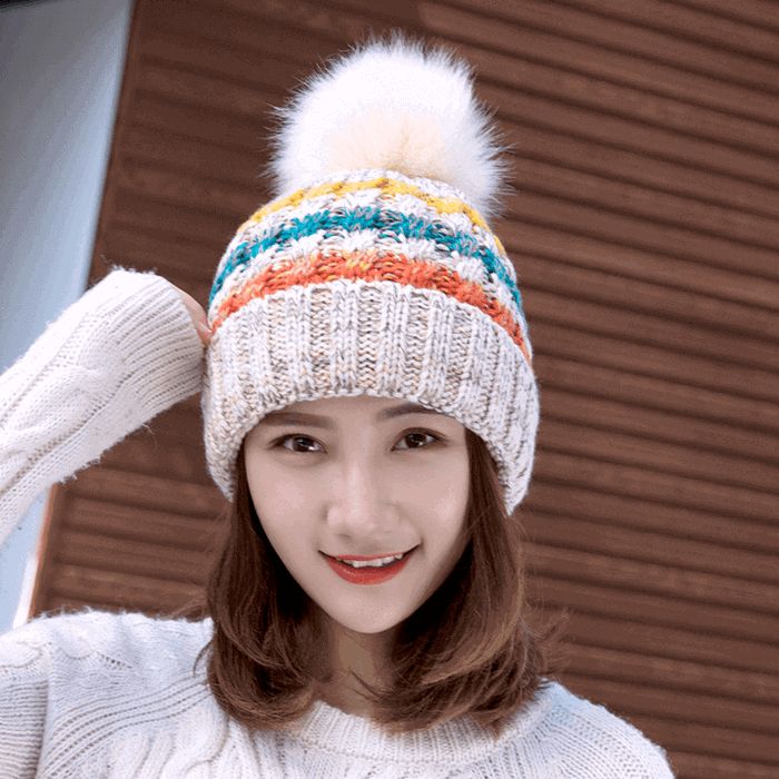 5 kiểu mũ len nữ cho tóc ngắn siêu dễ thương - Shopee Blog