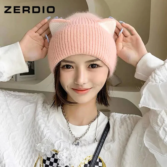 9 Kiểu Mũ Len Nữ Cho Tóc Ngắn Đẹp, Trendy và Ấm Áp - Zerdio