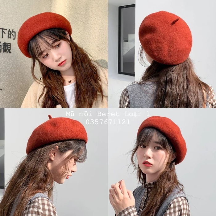 Gu Thời Trang Mới – Cách Phối Đồ Với Mũ Nồi Beret Ấn Tượng