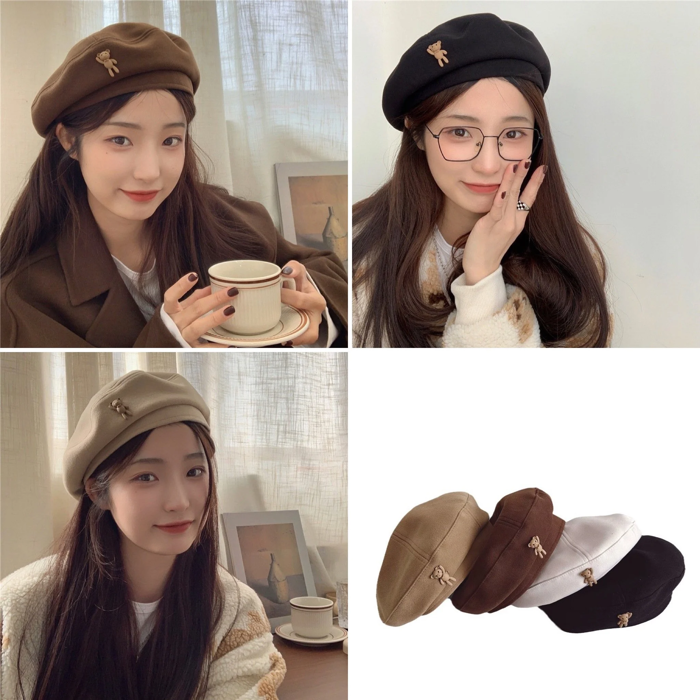 Gu Thời Trang Mới – Cách Phối Đồ Với Mũ Nồi Beret Ấn Tượng