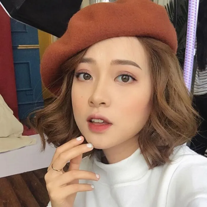 5 kiểu tóc cực xinh khi diện cùng mũ nồi dành cho các bạn nữ | ELLY - TOP  10 Thương Hiệu Nổi Tiếng Việt Nam
