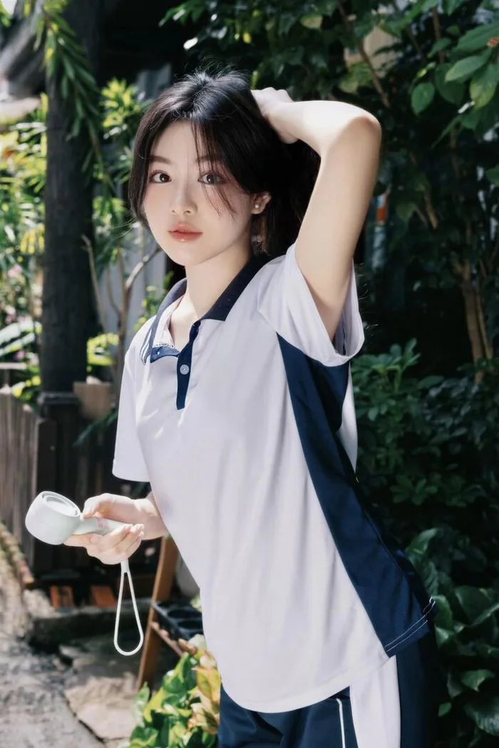 Mặc đồng phục chụp ảnh, con gái MC Quyền Linh được khen là 'nữ thần thanh xuân'