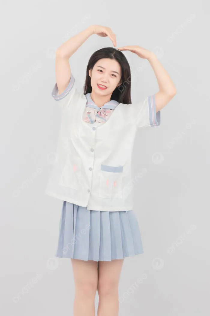 Người Phụ Nữ Xinh đẹp Mặc đồng Phục Trong Ngày Ảnh Và Hình ảnh Để Tải Về Miễn Phí - Pngtree