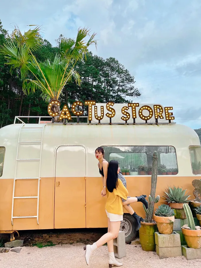 Cả team du lịch Đà Lạt đều có đôi có cặp, hai cô nàng đến đâu cũng bế nhau  chụp ảnh để bớt cô đơn - Netizen - Việt Giải Trí