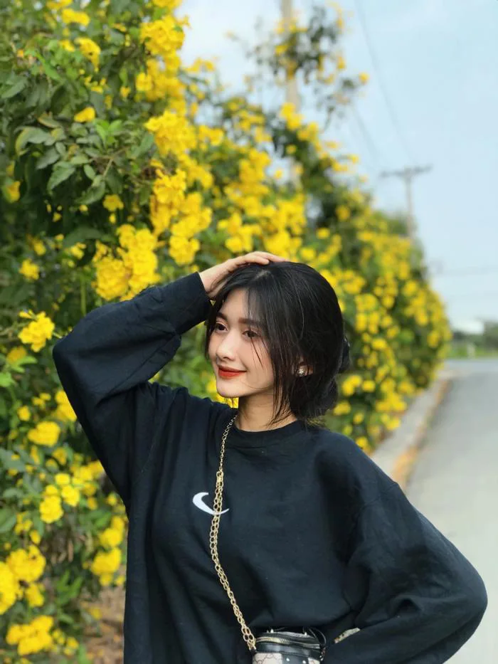 Cô gái xinh đẹp 17 tuổi: Hạnh phúc nhờ đam mê mẫu ảnh | Báo Dân trí