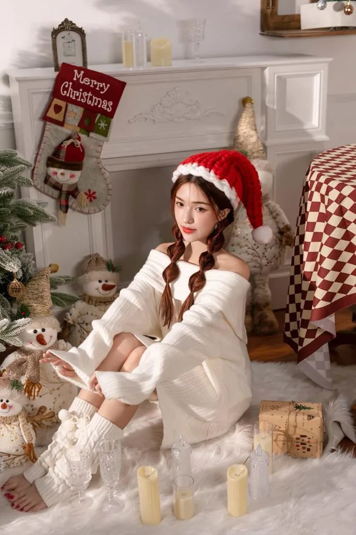 Concept chụp ảnh noel đẹp triệu like trong mùa giáng sinh - Thanh Mai Store
