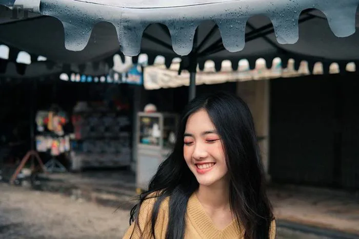 Thiếu nữ An Giang sở hữu góc nghiêng thần thánh, đẹp như tượng tạc | Báo Dân trí