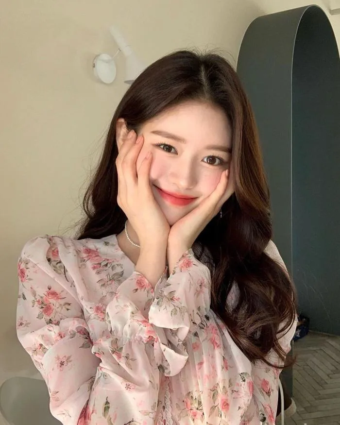 Nét đẹp thuần khiết của hot girl Hàn Quốc 
