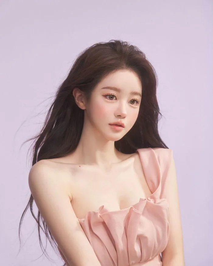 Cô gái Hàn Quốc sở hữu 'giao diện' như búp bê ngoài đời thực