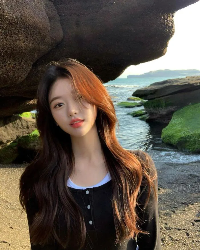 Nét đẹp thuần khiết của hot girl Hàn Quốc 