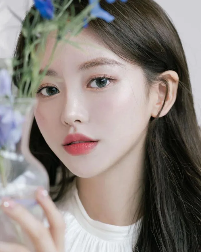 Nét đẹp thuần khiết của hot girl Hàn Quốc 