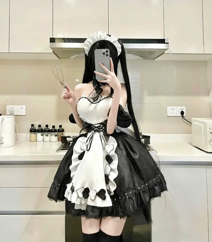 Tuyển chọn 148+ ảnh cosplay hầu gái đẹp quyến rũ cuốn hút