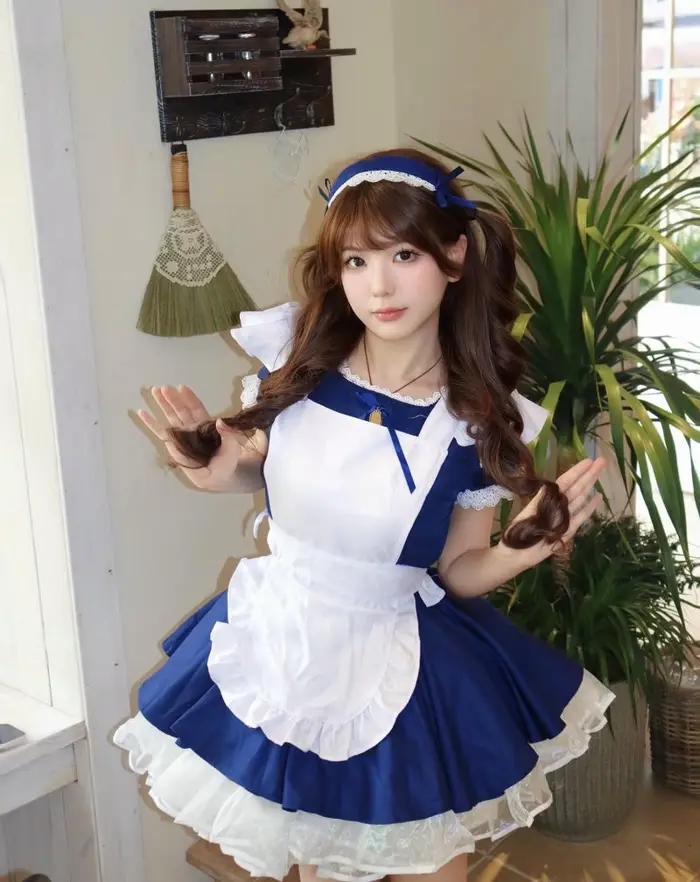 89+ gái xinh mặc đồ hầu gái cực dễ thương và cute