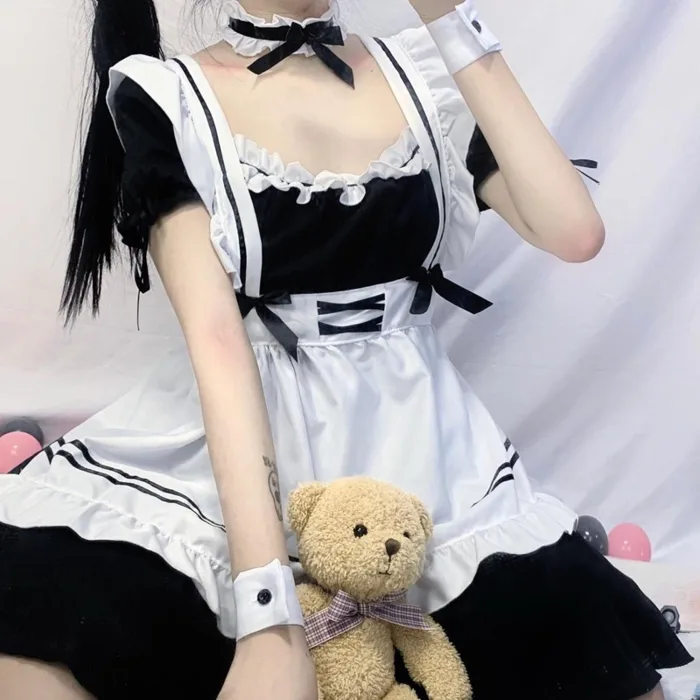Set đồ hầu gái - Giá Tốt, Sale Tháng 08, Ship 0 Đồng | Shopee Việt Nam
