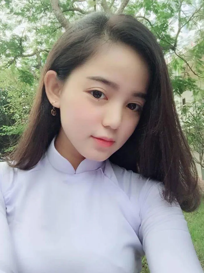 Nữ Sinh Cấp 3 đẹp Không Tì Vết Ngắm Mãi Thôi - Nosomovo
