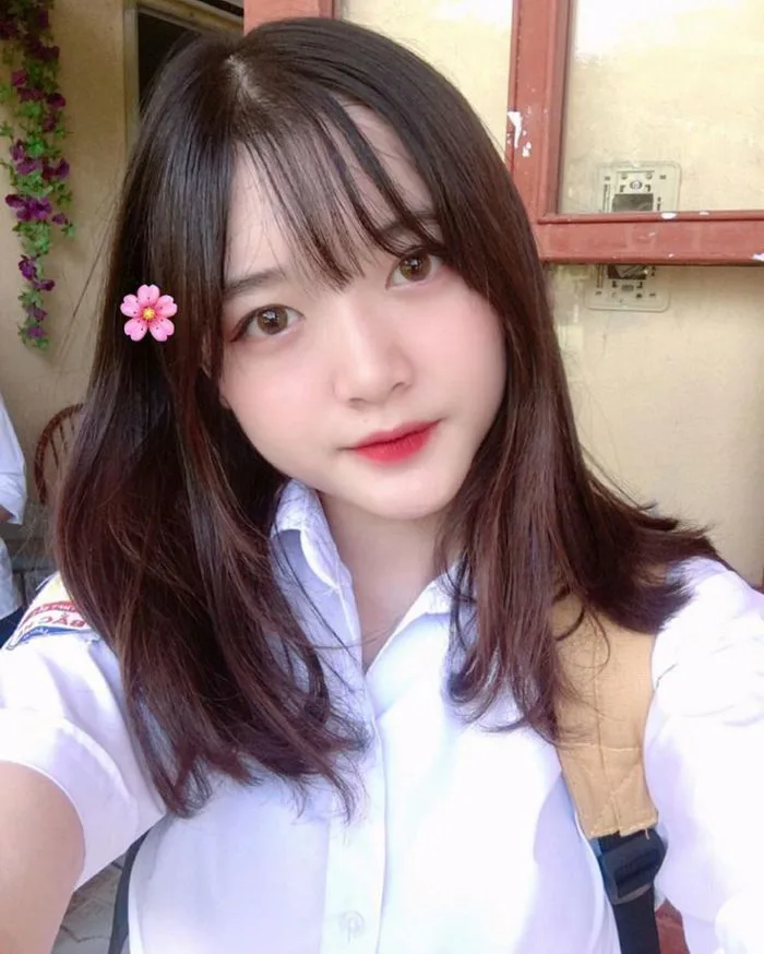 CHÙM hình ảnh học sinh cấp 3 đẹp nhức mắt, hút hồn người xem