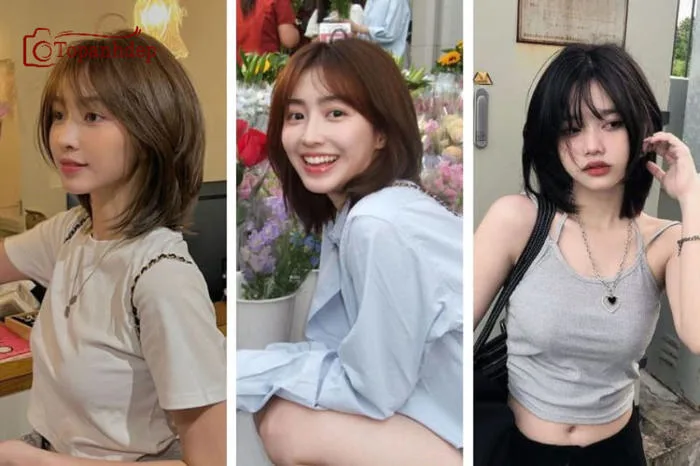 Tuyển chọn ảnh gái xinh tóc ngắn cực đốn tim người xem – topanhdep.com