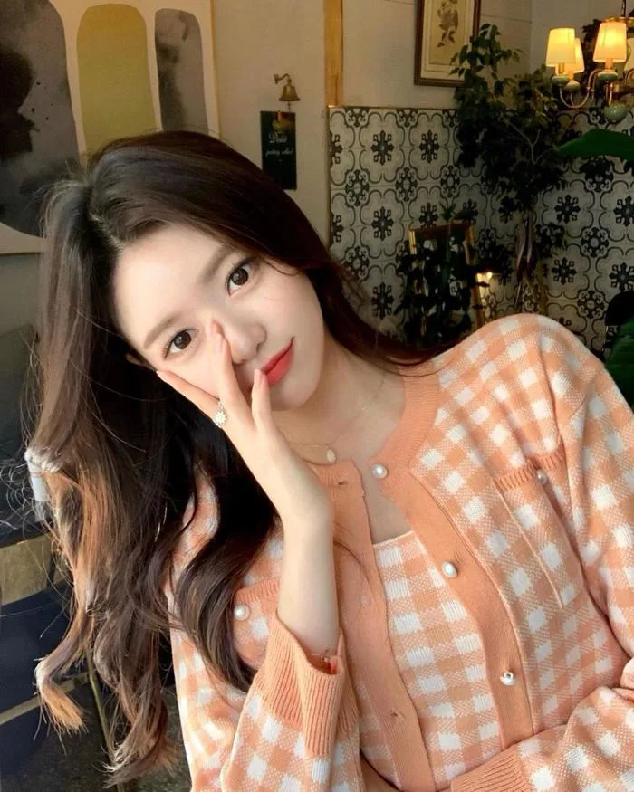 Nét đẹp thuần khiết của hot girl Hàn Quốc 