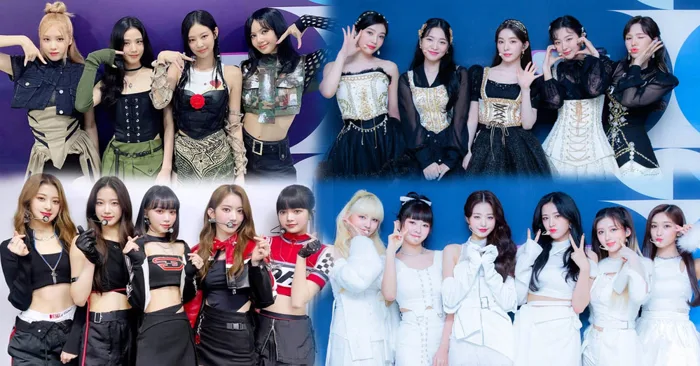 BLACKPINK và 4 nhóm nhạc nữ Kpop có outfit trình diễn đẹp nhất 2022