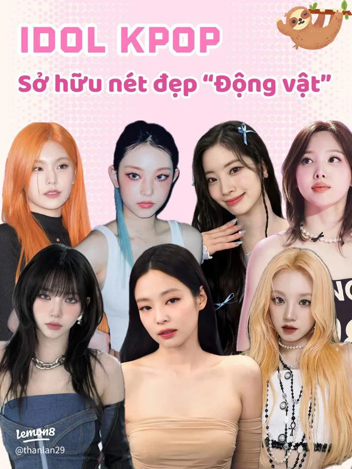 Tổng hợp hình ảnh idol Kpop có 