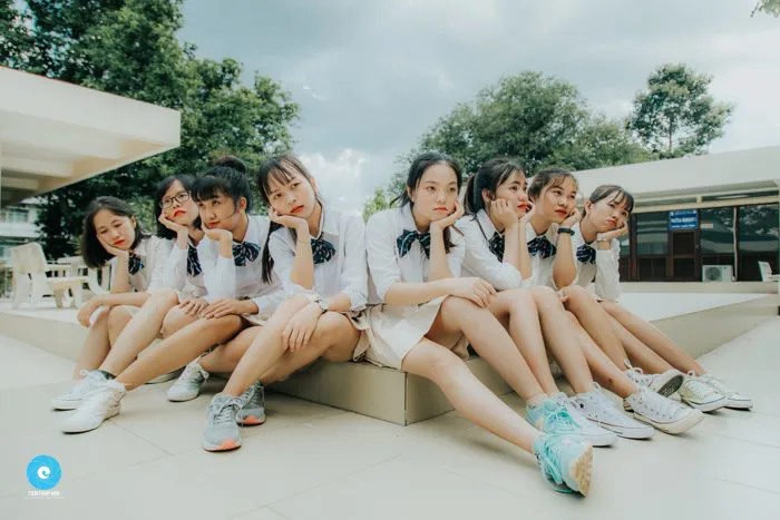 Ảnh chụp kỷ yếu đẹp tại Tiệm Chụp Ảnh