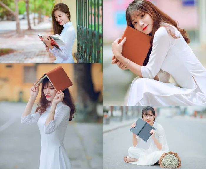 101 Kiểu Tạo Dáng Chụp Ảnh Kỷ Yếu Đẹp Cho Nam Và Nữ