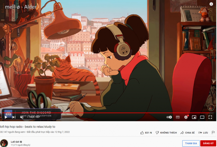 Lofi Girl: Cô gái vàng của làng chăm học | KILALA