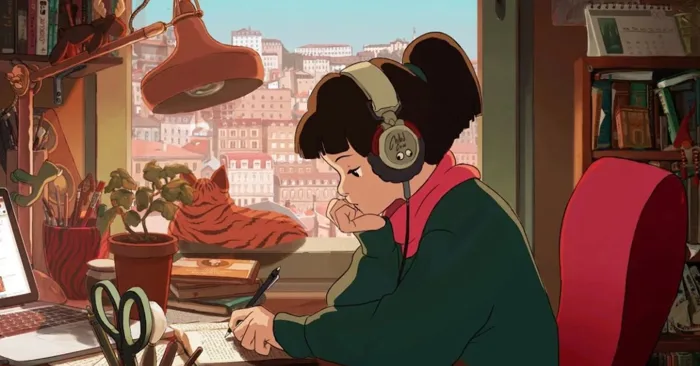 Lofi Girl: Cô gái vàng của làng chăm học | KILALA