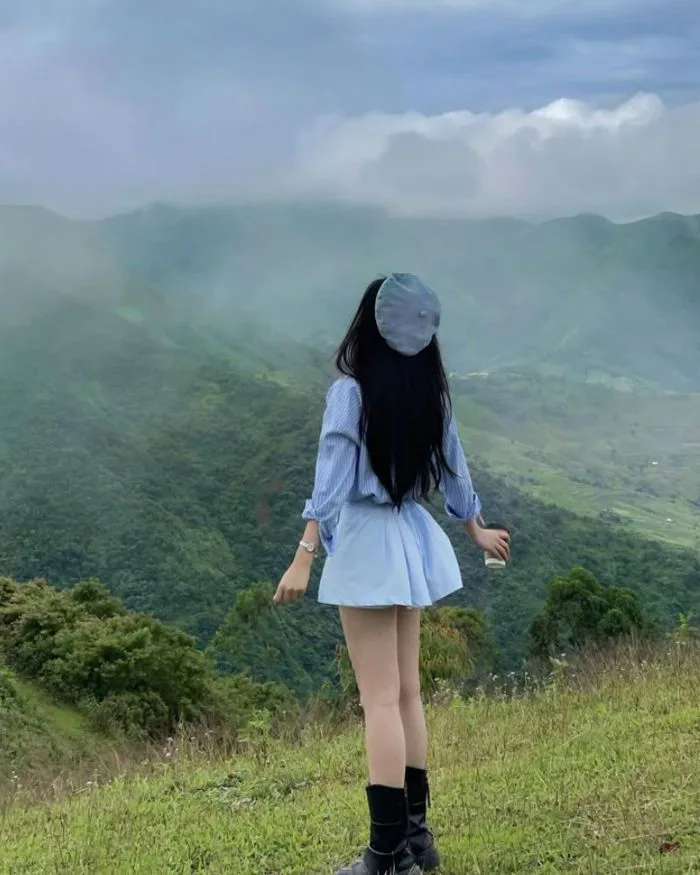 37+ hình gái xinh che mặt ảnh avatar đẹp cho con gái cute