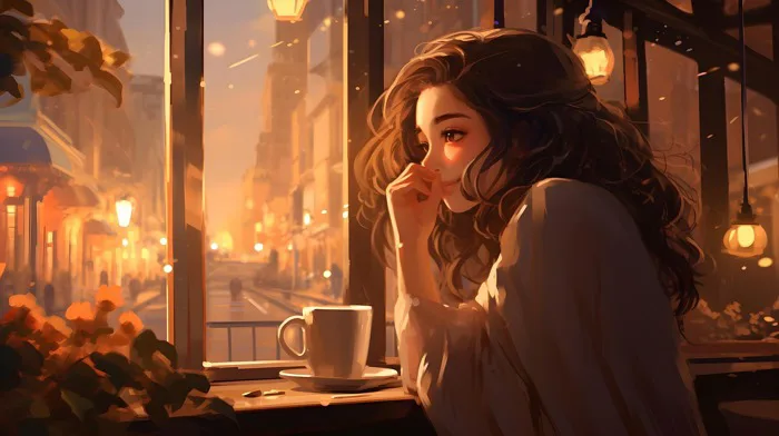 Lofi Con Gái Cà Phê Quán - Ảnh miễn phí trên Pixabay