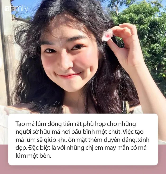 Làm má lúm đồng tiền cho thêm xinh thêm duyên: Chuyên gia chia sẻ từ A đến Z