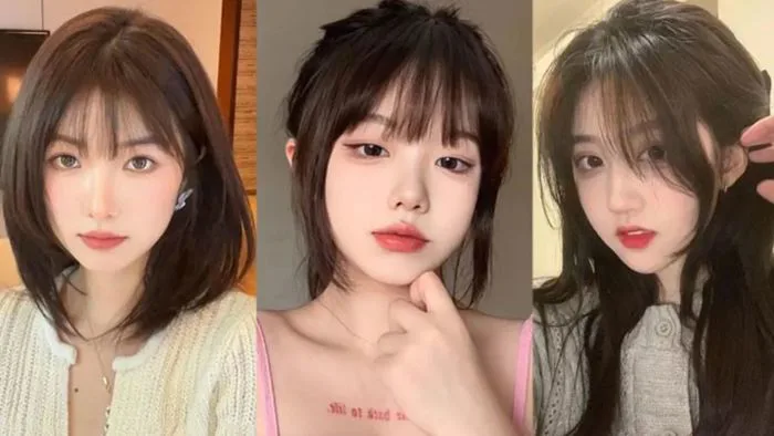Top 30 kiểu tóc mái thưa Hàn Quốc trendy, hợp mọi khuôn mặt