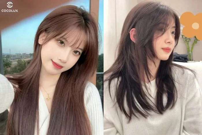 Tổng hợp 15+ kiểu mái thưa hot trend Hàn Quốc, phù hợp với mọi dáng mặt