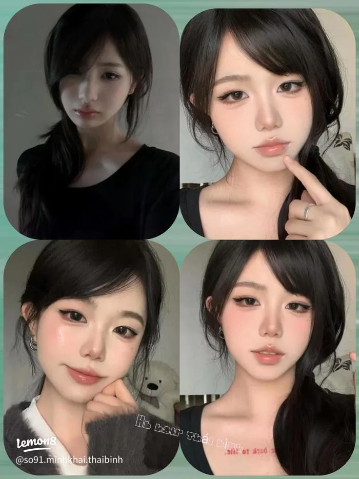 Mái bay pháp, mái thưa, mái chéo: tổng hợp kiểu tóc hot cho chị em