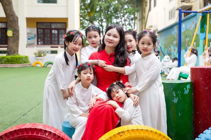 Kỷ yếu của các bạn nhỏ 5 - 6 tuổi trường mầm non Lạc Vệ 1