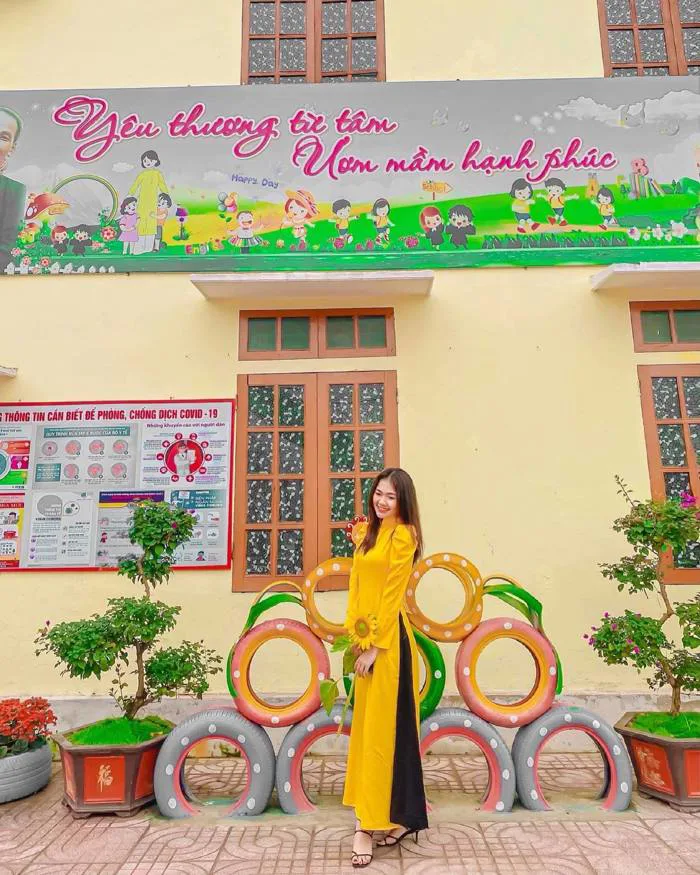 Cô giáo mầm non xinh như hotgirl, giấy khen kín tường với tâm niệm nhất mực  'yêu nghề mến trẻ'