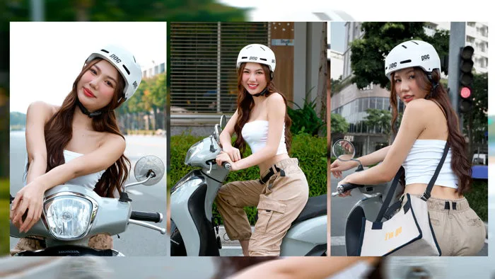 Top 10 mẫu nón bảo hiểm cho nữ đẹp, thời trang năm 2025