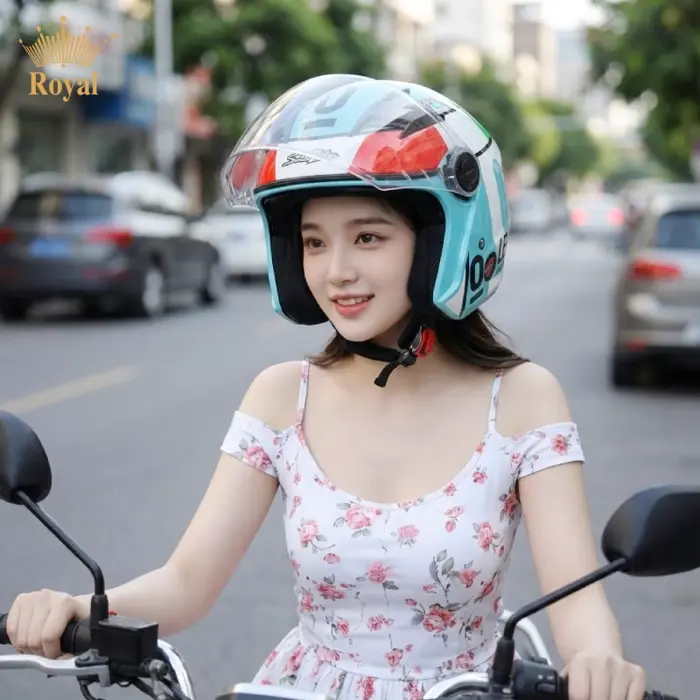 Top 21 mũ bảo hiểm nữ đẹp nhất, thời trang và phong cách